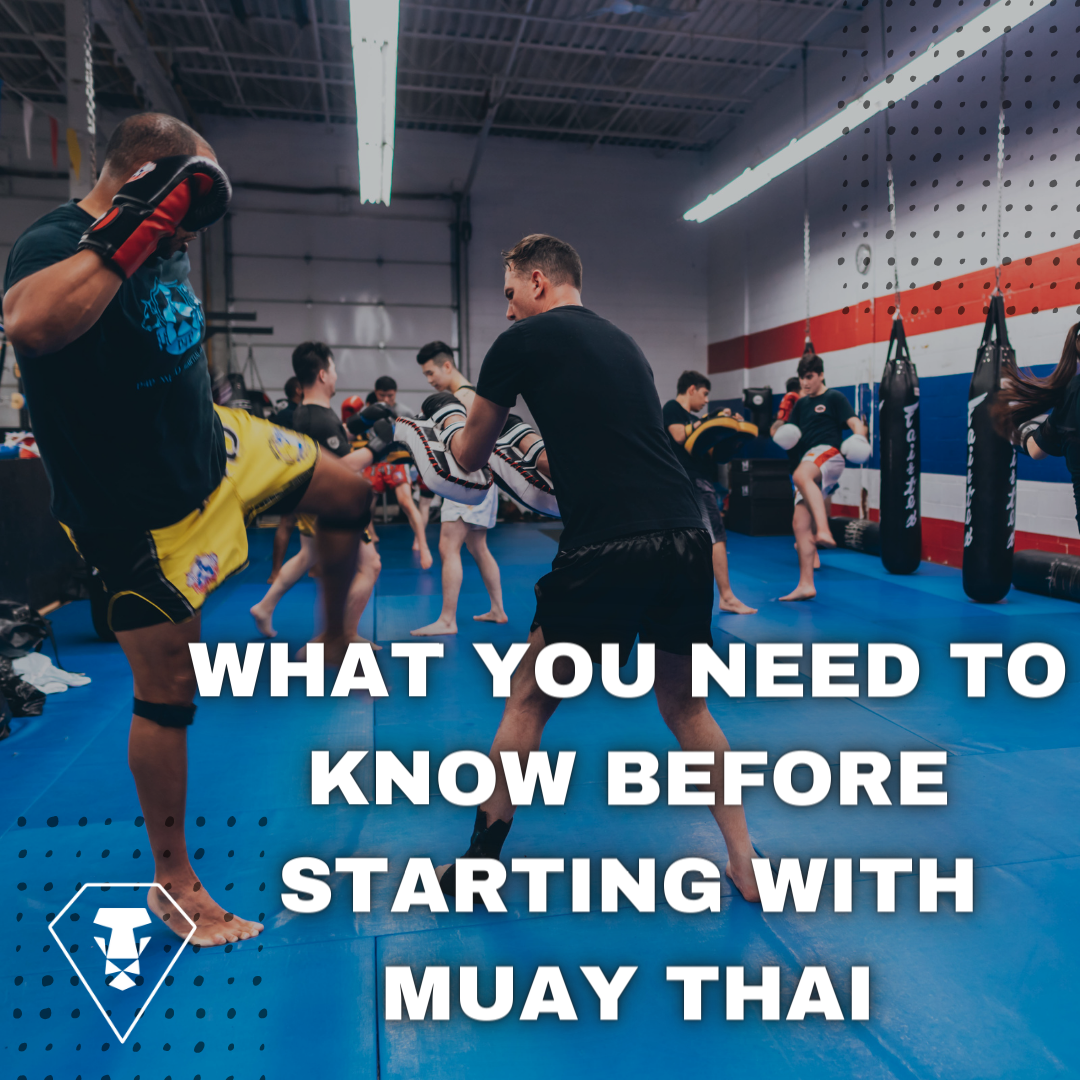 starting with Muay Thai in Vaughan