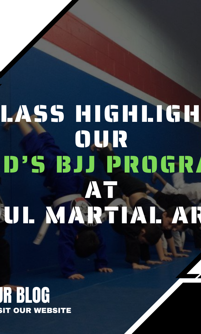 Class Highlight: Our Kid’s BJJ Program at Soul Martial Arts in Vaughan and Markham, Ontario.